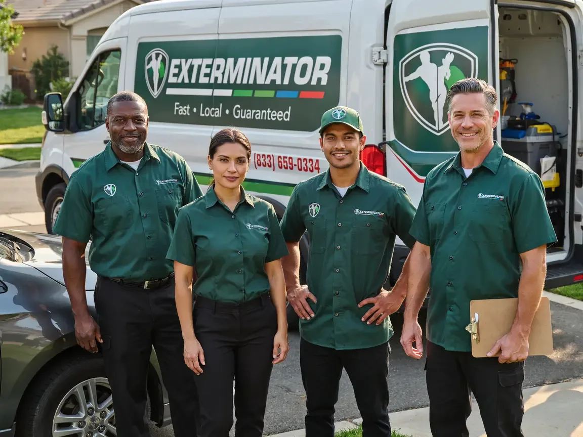 Pest Control company in Coulterville, IL