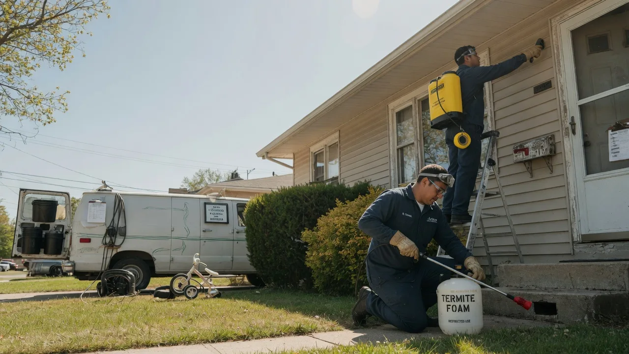 Pest Control in Coulterville, IL near me